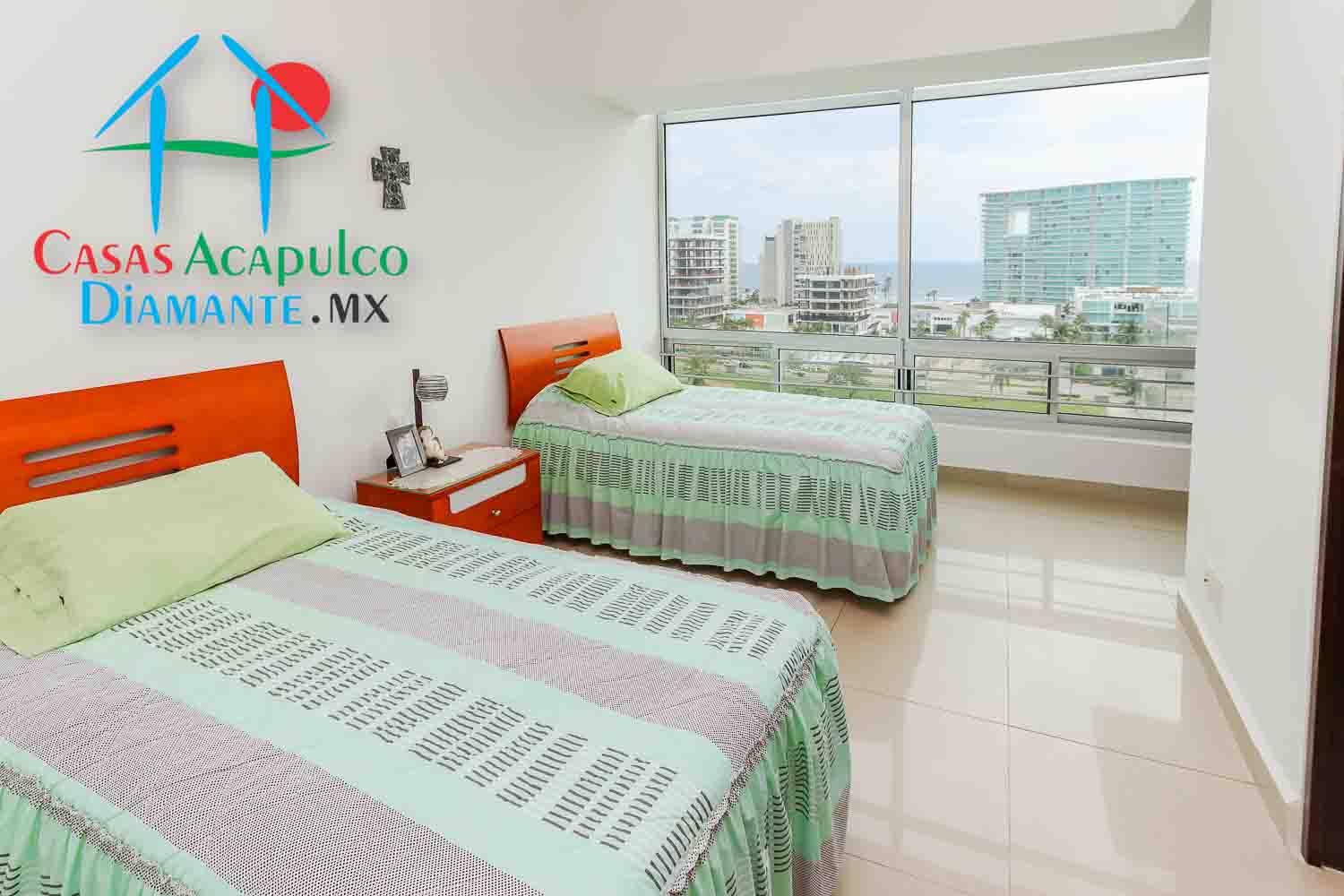 Laguna Cielo 1001 - Recámara dos 1